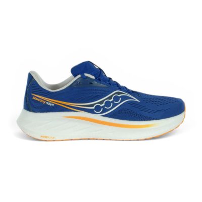 Saucony Men's Ride 18 Azurite/Peel Running Shoes S21000-163