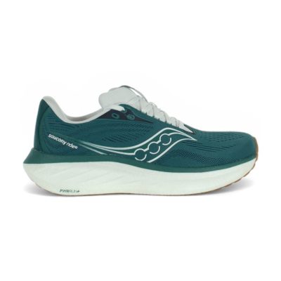 Saucony Men's Ride 18 Pine/White Running Shoes S21000-203
