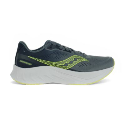 Saucony Men's Tide 2 Carbon/Primrose Running Shoes S21012-102