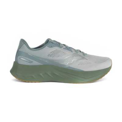 Saucony Men's Tide 2 Flint/Olivine Running Shoes S21012-103