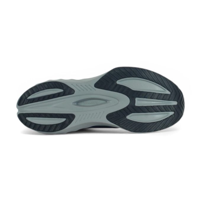 Saucony Men's Tide 2 Navy/Black Running Shoes S21012-201 - Image 4