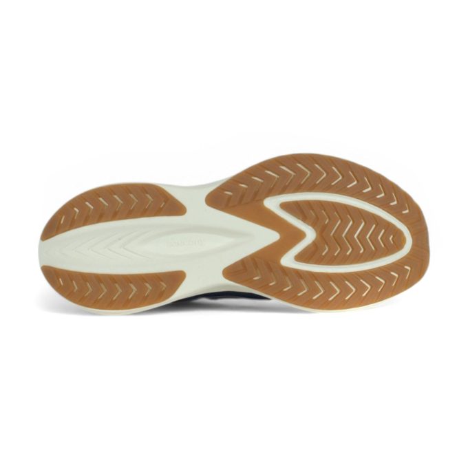 Saucony Women's Mirage Flow Navy/Gum Running Shoes S18214-6 - Image 4