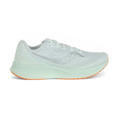 Saucony Women's Mirage Flow White/Green Running Shoes S18214-1