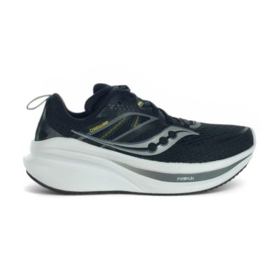 Saucony Women's Omni 22 Black/White Running Shoes S10926-100/S10927-100