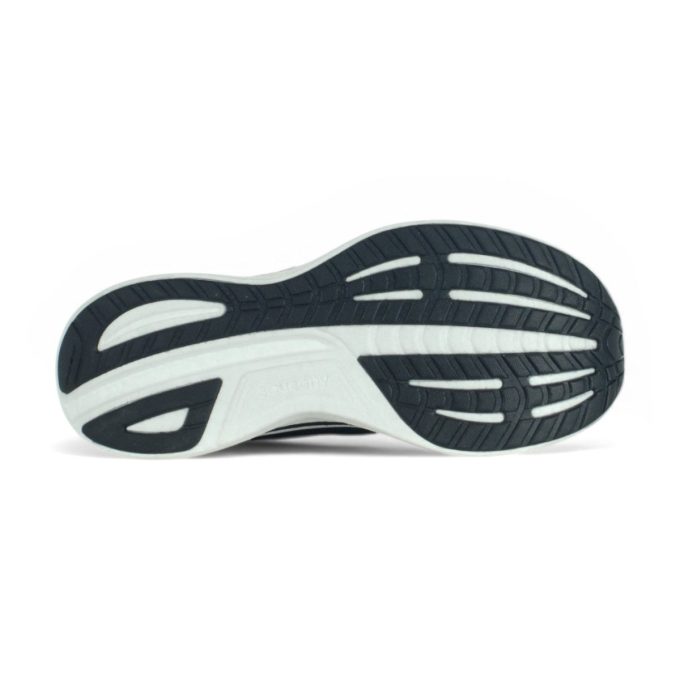 Saucony Women's Ride 18 Black/White Running Shoes S11000-100 - Image 4