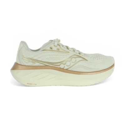 Saucony Women's Ride 18 Vanilla Running Shoes S11000-104
