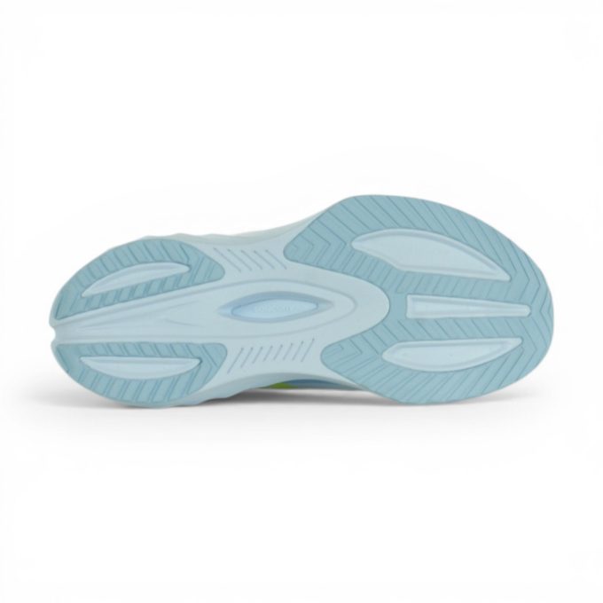 Saucony Women's Tide 2 White/Ice Melt Running Shoes S11012-100 - Image 4