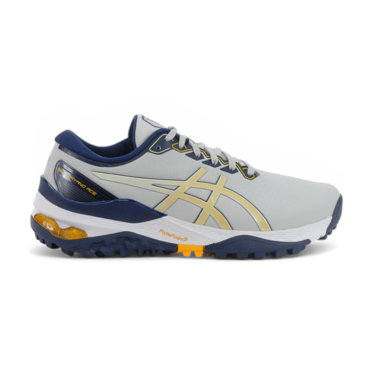 ASICS Men's Gel-Kayano Ace 2 Glacier Grey/Amber Golf Shoes 1111A243.021/1111A242.021