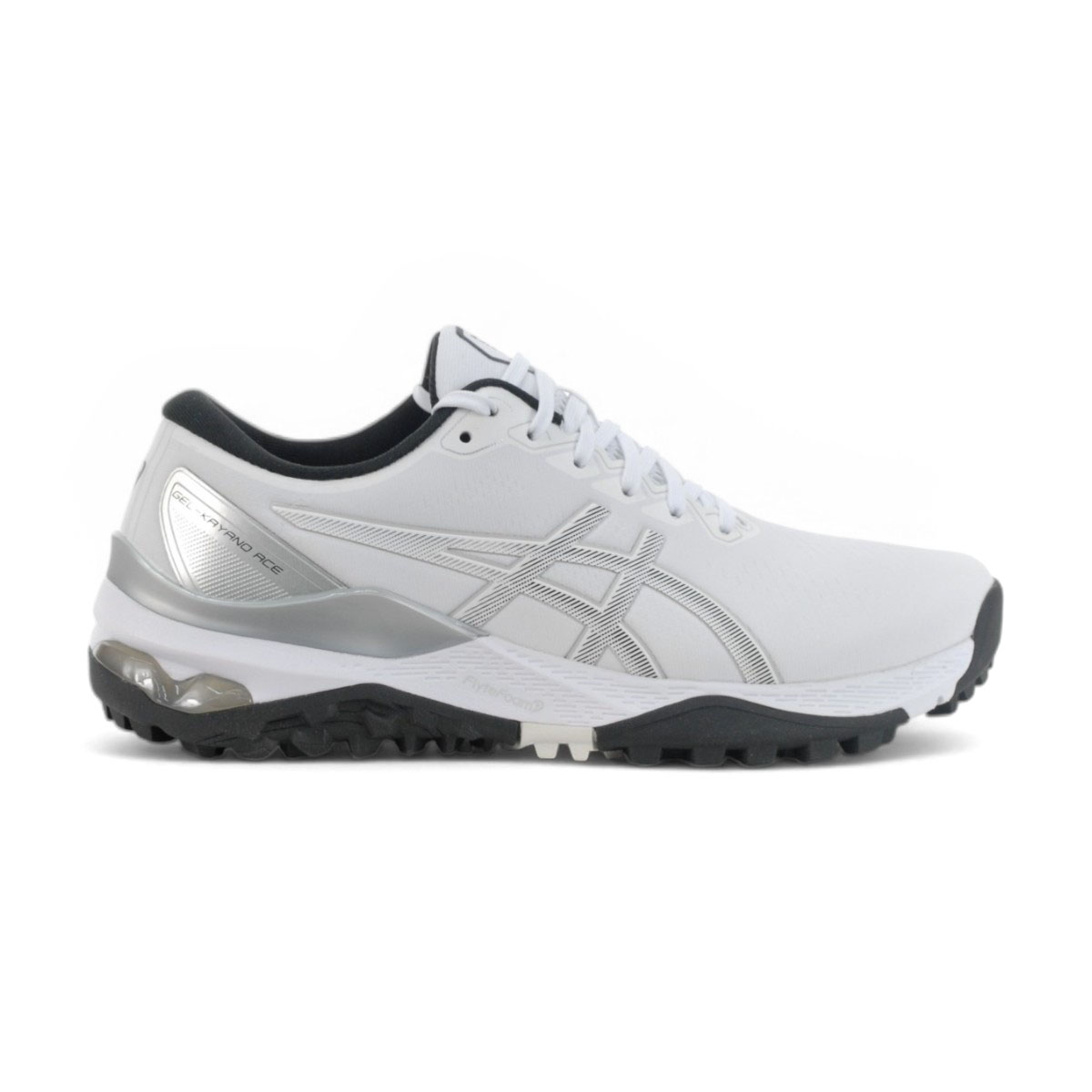 ASICS Men's Gel-Kayano Ace 2 White/Black Golf Shoes 1111A243.100/1111A242.100