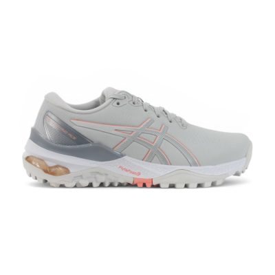 ASICS Women's Gel-Kayano Ace 2 Glacier Grey/Guava Golf Shoes 1112A050.020