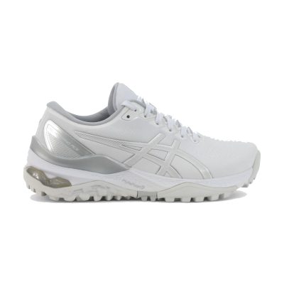 ASICS Women's Gel-Kayano Ace 2 White/Pure Silver Golf Shoes 1112A050.100