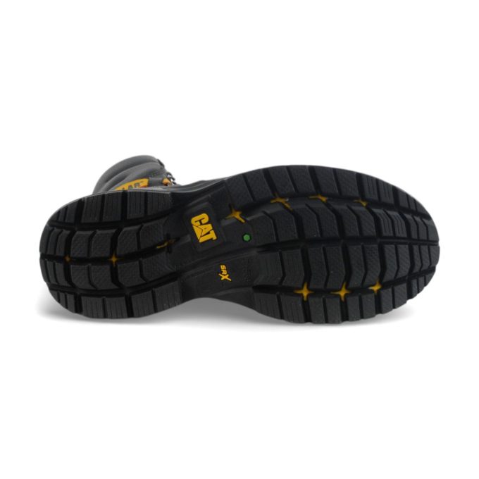 Caterpillar Women's Excavator Powerspring 8" CSA Black WP CT Work Boots P312500 - Image 4