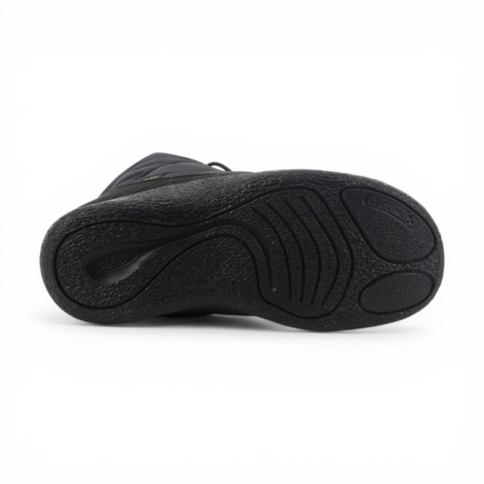 Keen Big Kids Howser II Black/Black Waterproof Chukka Boots 1025513 - Image 4