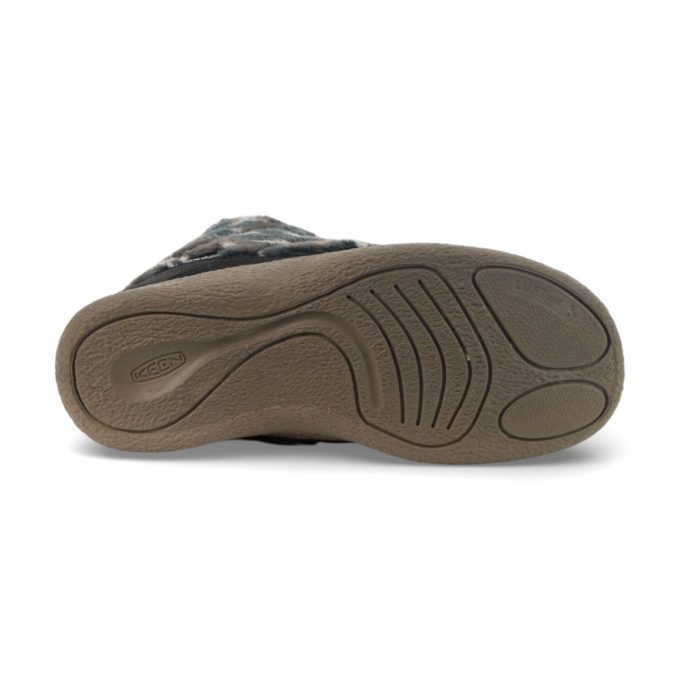 Keen Big Kids Howser II Black/Star White Waterproof Chukka Boots 1031035 - Image 4