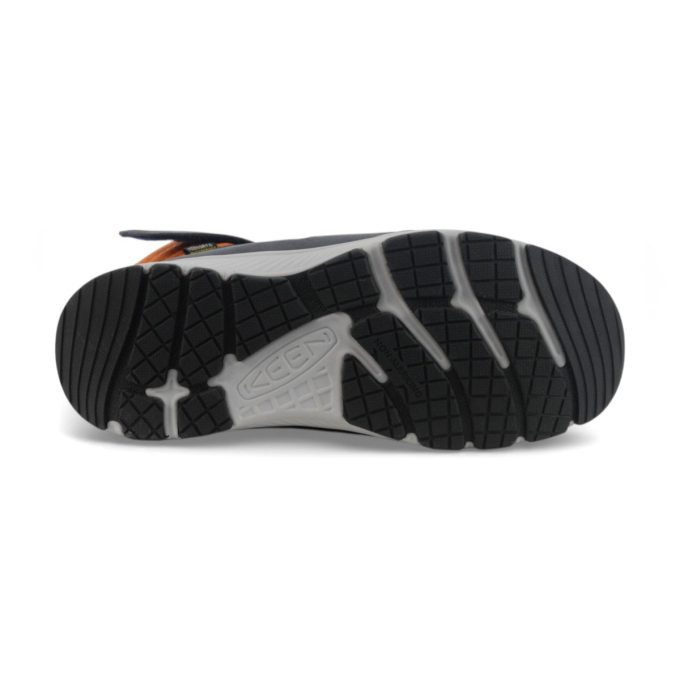 Keen Big Kids Skua Sky Captain/Gold Flame Winter Boots 1029545 - Image 4