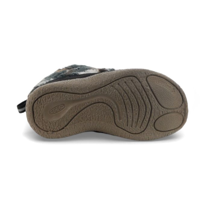 Keen Little Kids Howser II Black/Star White Waterproof Chukka Boots 1031038 - Image 4