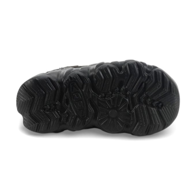 Keen Little Kids Hypowser Wrap Black/Java Slip-On Shoes 1031412 - Image 4