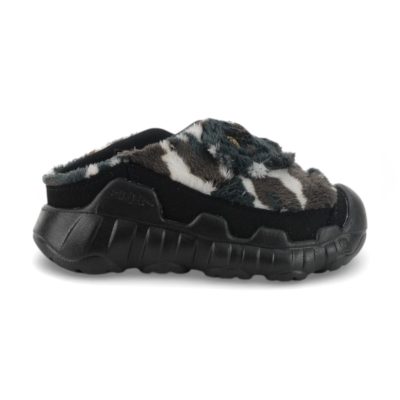 Keen Little Kids Hypowser Wrap Black/Java Slip-On Shoes 1031412
