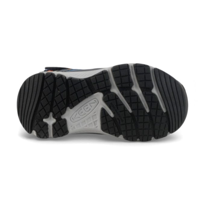 Keen Little Kids Skua Sky Captain/Gold Flame Winter Boots 1029622 - Image 4