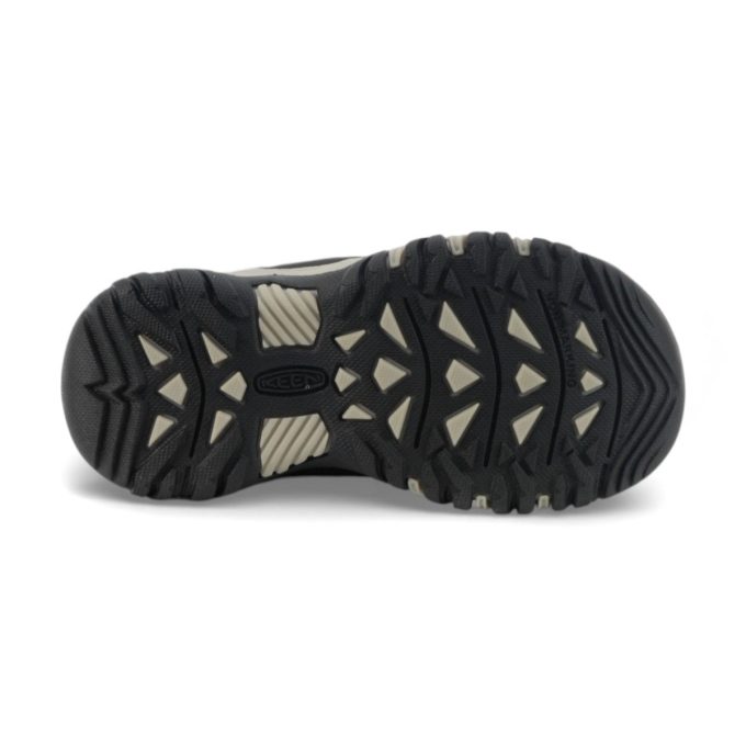 Keen Little Kids Targhee IV Skipper Blue/Hemlock WP Shoes 1031097 - Image 4