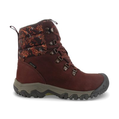 Keen Women's Greta Andorra/Baked Clay Waterproof Winter Boots 1027715