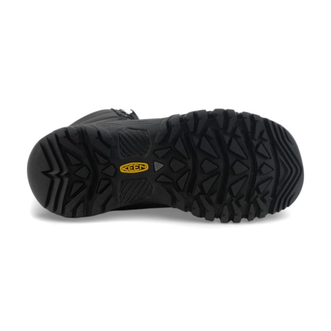 Keen Women's Greta Black/Black Waterproof Winter Boots 1027718 - Image 4