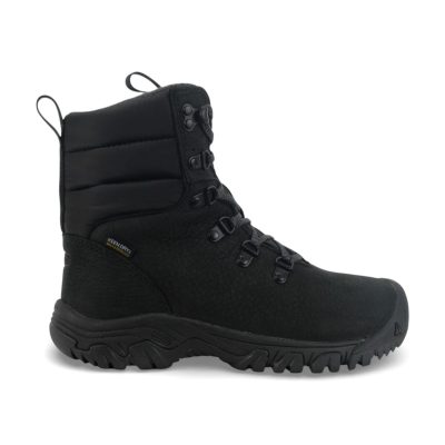 Keen Women's Greta Black/Black Waterproof Winter Boots 1027718