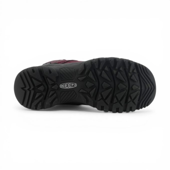 Keen Women's Greta II Fig/Black Waterproof Winter Boots 1031167 - Image 4