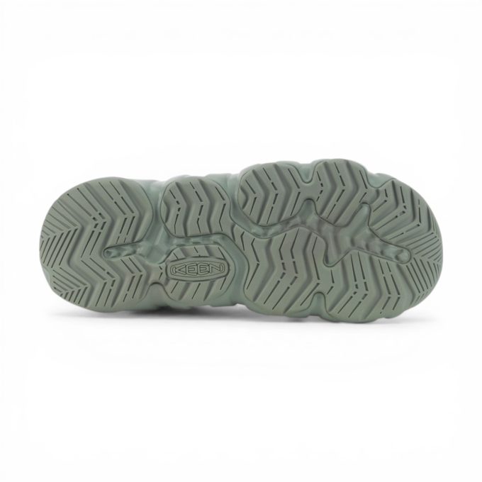 Keen Women's Hyposer Wrap Iceberg Green Slippers 1031075 - Image 4