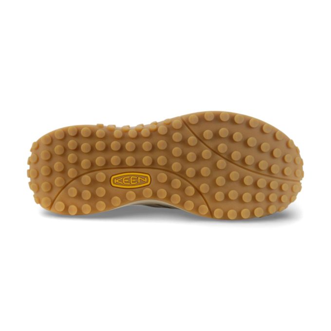 Keen Women's KS86 Leather Birch/Star White Sneakers 1029769 - Image 4