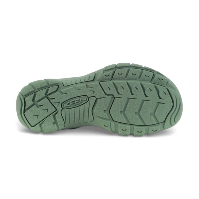 Keen Women's Newport H2 Monochrome/Granite Green Sandals 1030727 - Image 4