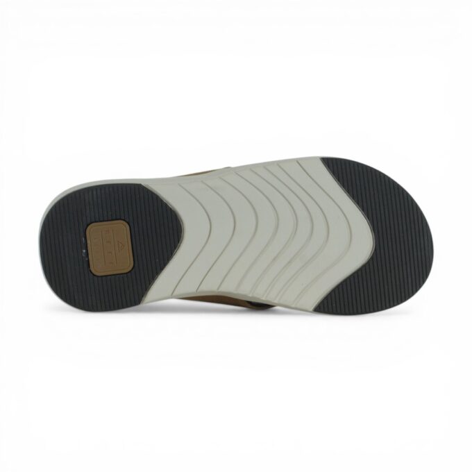 Reef Men's Cushion Norte Tan Slides CJ4048 - Image 4