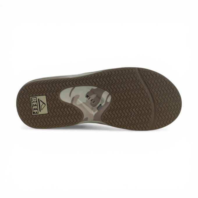 Reef Men's Fanning Sand Camo Slides CJ7610 - Image 4