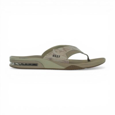 Reef Men's Fanning Sand Camo Slides CJ7610