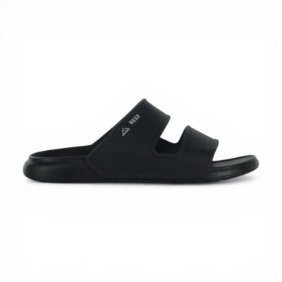 Reef Men's Oasis Double Up Black Slides CJ0366