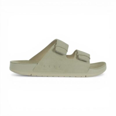 Reef Women's Ojai Two Bar Vintage Leather Slides CJ5953