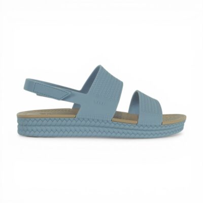 Reef Women's Water Vista Dusty Blue Rubber Sandals CJ7194