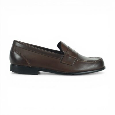 Rockport Men's Classic Lite Penny Dark Brown Loafers M76444