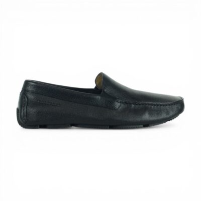 Rockport Men's Rhyder Black Leather Venetian Loafers CI0105