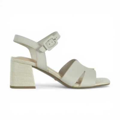 Rockport Women's Georje Dress Bone Block Heel Sandals