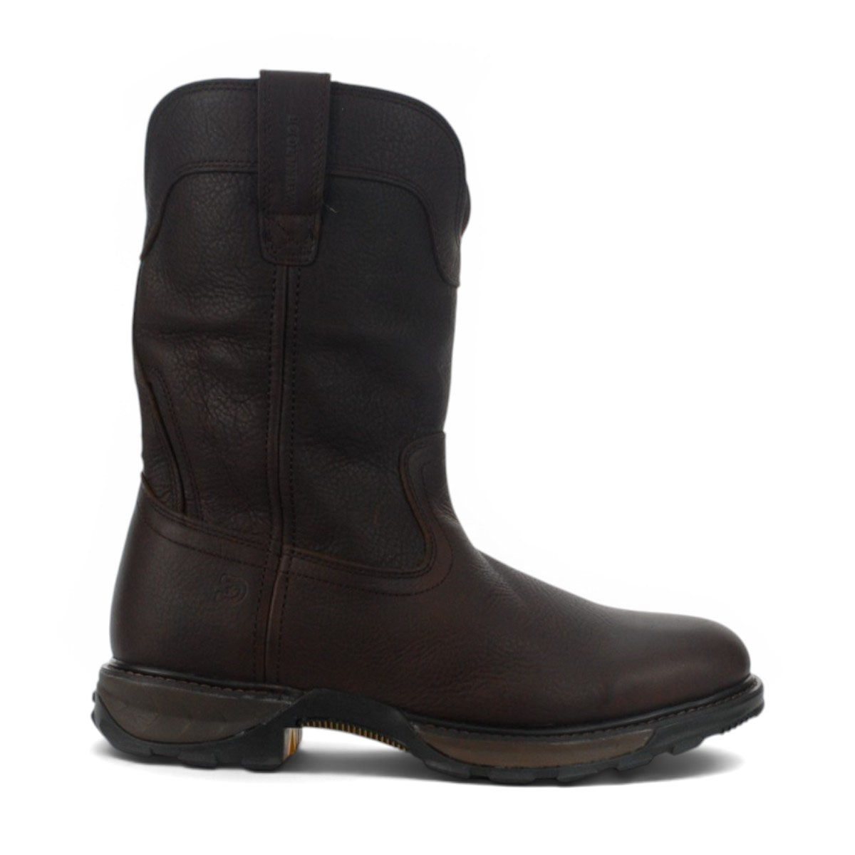 Bottes de travail imperméables à embout en acier Durango Maverick XP 11" pour hommes, couleur marron foncé, référence DDB0332