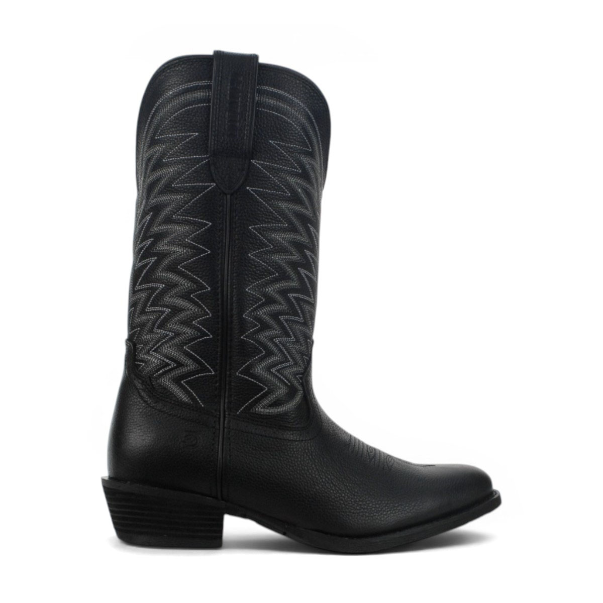 Bottes western Durango Rebel Frontier 12" pour homme, coloris noir onyx, référence DDB0241
