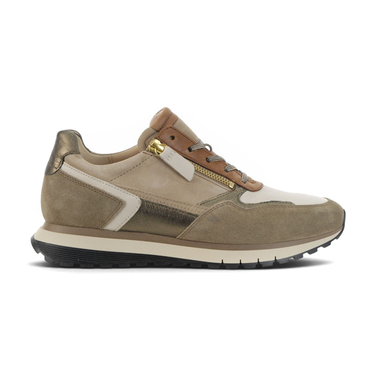 Gabor Women's Sneakers Latte/Farro 56.378.55