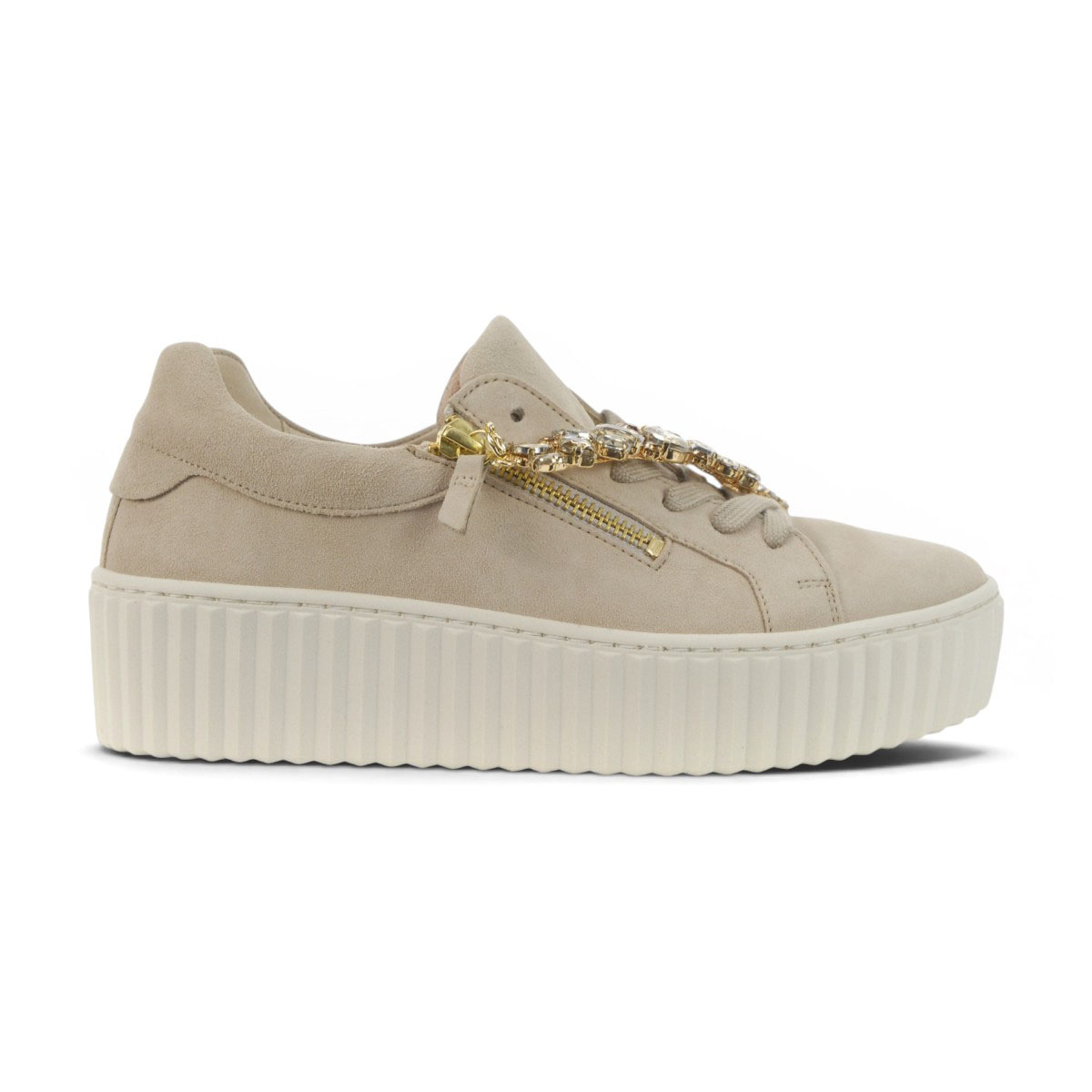 Gabor Women's Sneakers Oak/Gold 63.202.12