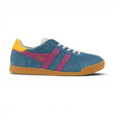 Gola Women's Elan Peacock/Fuchsia/Sun Sneakers CLB538EK