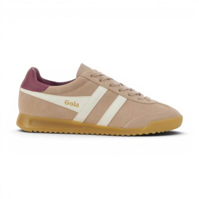 Gola Women's Torpedo Cameo/Off White/Cerise Sneakers CLB761CI