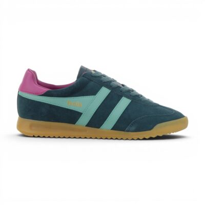 Gola Women's Torpedo Dark Teal/Sea Mist/Fuchsia Sneakers CLB761EE