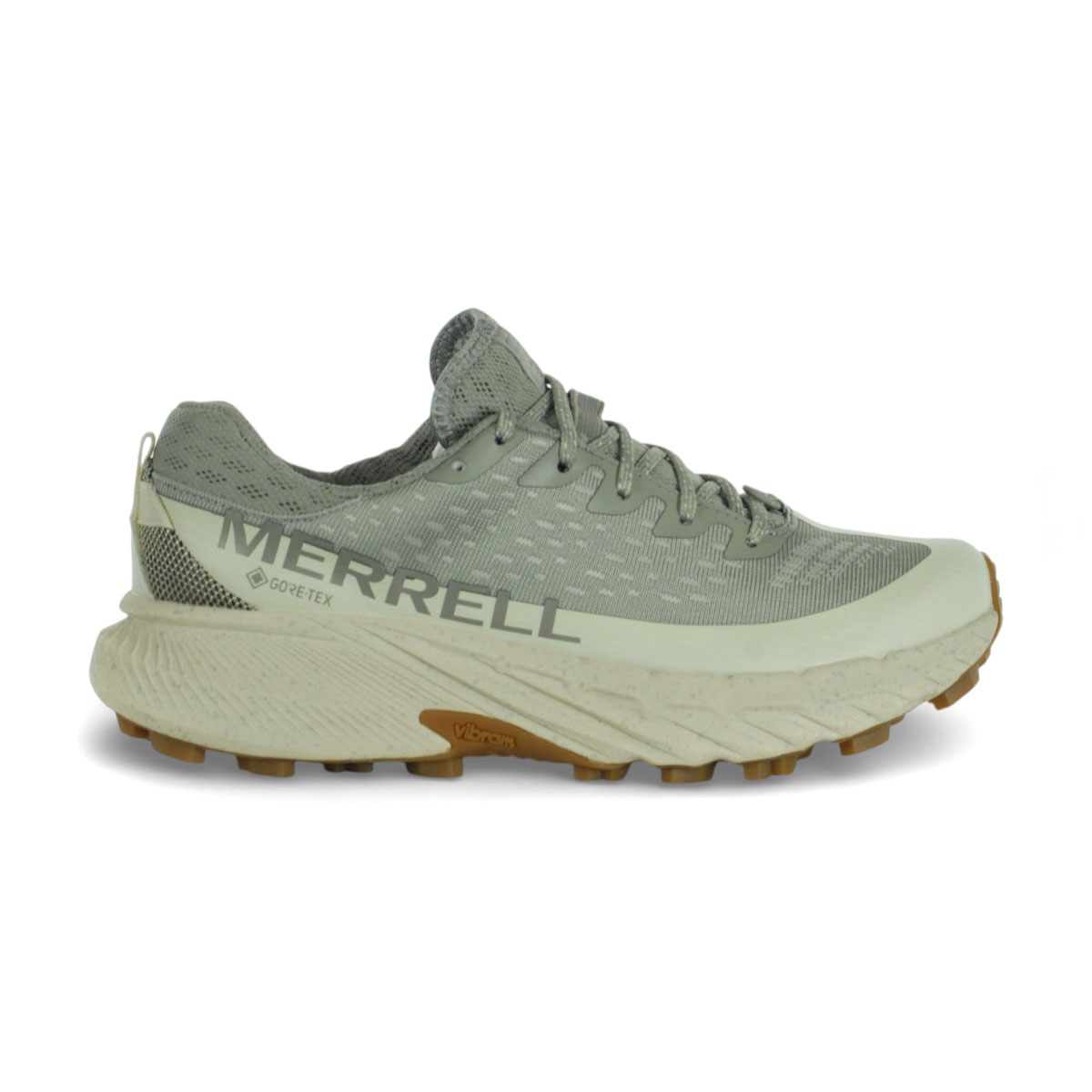 Merrell Women's Agility Peak 5 GTX Diorite/Stucco Trail Running Shoes J068702