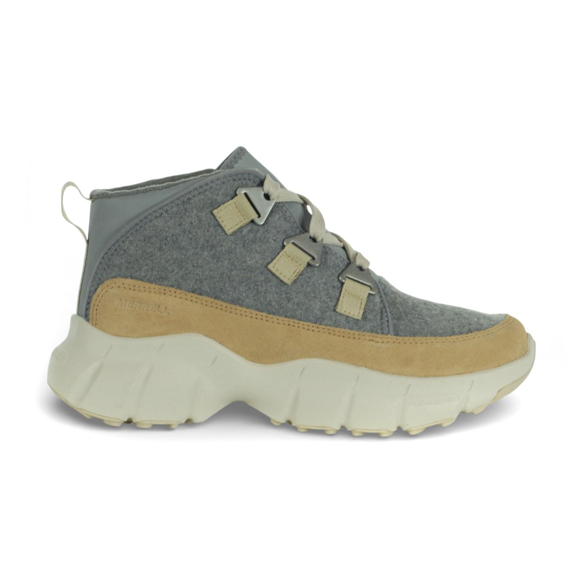 Merrell Women's Clover Mid Wool Dark Cherry Boots J008512