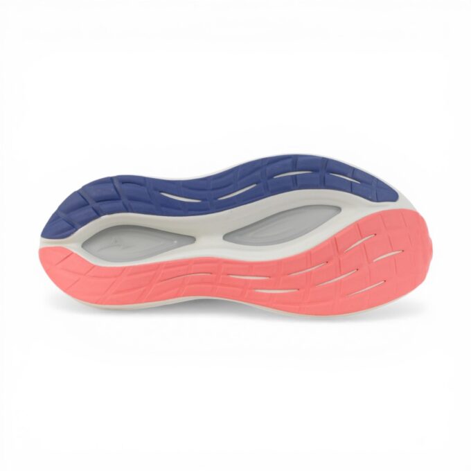 Mizuno Women's Neo Vista 2 White/Striking Coral Running Shoes 411540.0019 - Image 4